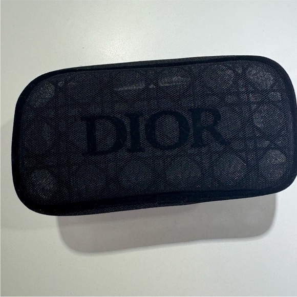Dior beauty  Black Mesh Pouch - Picture 8 of 10